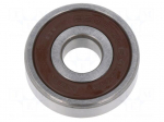 Bearing: ball | &Oslash;int: 10mm | &Oslash;out: 30mm | W: 9mm | bearing steel