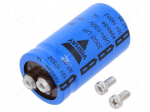 Capacitor: electrolytic | screw type | 3.3mF | 100VDC | &Oslash;35x60mm | &plusmn;20%