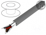 Wire | Alpha Essential C&C LSZH | 4x2x24AWG | shielded,Al-PET foil