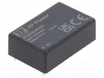 Converter: DC/DC | 3W | Uin: 18&divide;36VDC | Uout: 9VDC | Iout: 333mA | THT | JCB