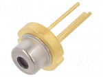 Diode: laser | 820&divide;840nm | 10mW | 11/20 | TO18 | THT | 1.9&divide;2.1VDC