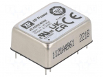 Converter: DC/DC | 6W | Uin: 18&divide;36VDC | Uout: 12VDC | Uout2: -12VDC | THT