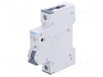Circuit breaker | 230/400VAC | Inom: 10A | Poles: 1 | Charact: C | 10kA