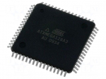 IC: AVR microcontroller | TQFP64 | Ext.inter: 50 | Cmp: 4 | ATXMEGA