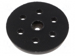 Bracking pad | 80mm | SX E 400 | Mounting: bur