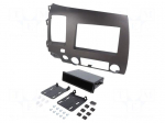 Radio frame | Honda | 2 DIN | anthracite