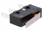Microswitch SNAP ACTION | 10A/250VAC | with lever | SPDT | ON-(ON)
