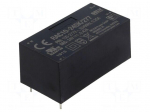 Converter: AC/DC | 10W | Uin: 85&divide;305VAC,120&divide;430VDC | Uout: 24VDC | 84%