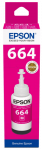 Epson T6643 (C13T66434A) Ink Refill Bottle, Magenta