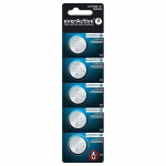Lithium battery mini everActive CR2025 - blister 5 pcs.