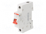 Switch-disconnector | Poles: 1 | for DIN rail mounting | 25A | 240VAC