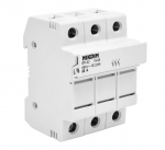 Cylindrical fuse disconnector 10x38 32A 3P