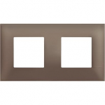 Cover plate - 2+2 horizontal/vertical installation modules