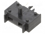 Fuse holder | 10.9mm | 15A | THT | Leads: for soldering | UL94V-0 | 32V