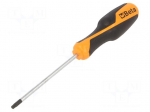 Screwdriver: standard | Torx&reg; with protection | T20H | BETAGRIP