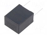 Capacitor: polypropylene | X2 | R53 | 3.3uF | Uoper: 800VDC | 350VAC
