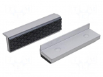 Set of protective jaws | 2pcs | vice