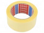 Tape: fixing | W: 50mm | L: 25m | Thk: 0.09mm | double-sided | transparent