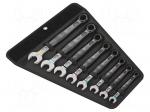 Wrench-set | inch,combination spanner | steel | Joker 6003 | 8pcs.
