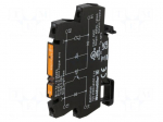 Relay: interface | SPST-NO | Ucntrl: 5VDC | 0.1A | 5&divide;48VDC | Relay set