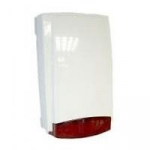 MR-300 RED ~ Ārējā sirēna ar lampu 115dB