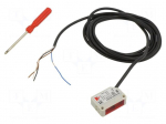 Sensor: photoelectric | Range: 1m | PNP / NO + NC | Usup: 10&divide;30VDC
