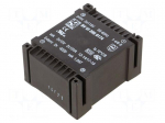 Transformer: encapsulated | 30VA | 115VACx2 | 15V | 15V | 1A | 1A | PCB