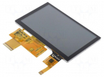 Display: TFT | 5" | 800x480 | Illumin: LED | Dim: 120.7x75.8x5mm