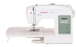 Singer | Sewing Machine | 6199 Brilliance | Number of stitches 100 | Number of buttonholes 6 | White