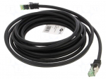 Patch cord | S/FTP | Cat: Cat 8.1 | RJ45 plug,both sides | stranded