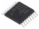 IC: multiplexer | 4: 1 | Ch: 2 | TSSOP16 | tube | &plusmn;5&divide;20VDC,5&divide;34VDC | 30mA