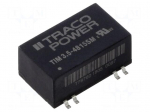 Converter: DC/DC | 3.5W | Uin: 36&divide;75VDC | Uout: 24VDC | Iout: 146mA | SMT