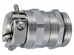 Cable gland | M63 | 1.5 | brass | HSK-MZ