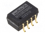 Converter: DC/DC | 1W | Uin: 4.5&divide;5.5VDC | Uout: 15VDC | Iout: 66mA | SMT