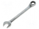 Wrench: combination spanner | rattle | 18mm | Chrom-vanadium steel