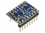 DC-motor driver | Motoron | I2C | Icont out per chan: 1.6A | Ch: 2