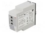 Voltage monitoring relay | 115/230VAC | socket | SPDT | 250VAC/8A