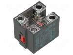 Contact block | NO + NC | 10A | max.400VAC | max.250VDC | -40&divide;80&deg;C
