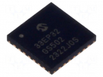 IC: dsPIC microcontroller | 32kB | 4kBSRAM | QFN-S28 | DSPIC | 0.65mm