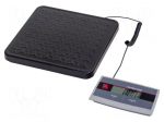 Scales | to parcels,electronic | Scale max.load: 35kg | 5&divide;40&deg;C | 100h