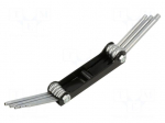 Wrench: Torx&reg;-set | with protection | 8pcs.