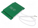 Resistor: power | screw | 10&Omega; | 50W | &plusmn;5% | LPR | 50x75x5.7mm