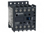 Contactor: 4-pole | NC + NO x3 | 24VDC | 10A | TeSys D | W: 45mm | H: 58mm