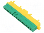 Splice terminal: distribution block | 101A | 400V | screw terminal