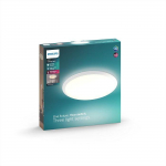 PHILIPS CAVANAL 2700K ceiling lamp white 1x18W 230 gaismeklis