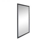 Mirrors&More Sonja spogulis 100 x 200 cm melns/sudraba 1070496 4251820303710