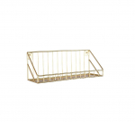 Fiona shelf 30 x 11 x 11 cm zelta
