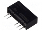 Converter: DC/DC | 1W | Uin: 10.8&divide;13.2VDC | Uout: 12VDC | Uout2: -12VDC