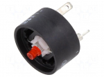 Contact block | 84 | IP40 | connectors | 2.8x0.8mm | Contacts: NO | 24VDC