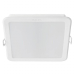 59465 MESON 140mm kvadrātveida &Oslash;125mmx125mm 12.5W 3000K balts  recessed gaismeklis 8720169174009 8718696173626